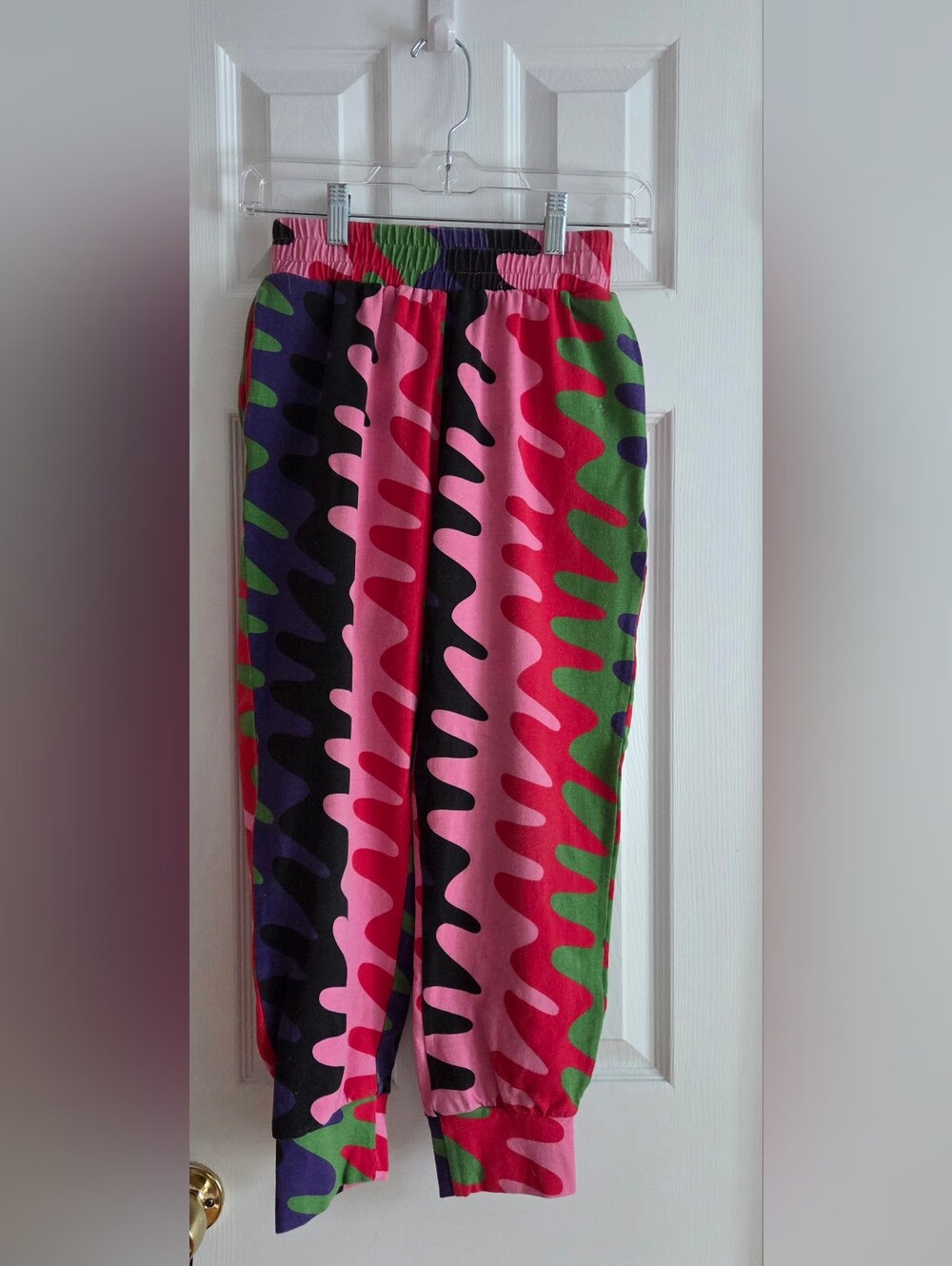 Nooworks Squiggle Multicolor Jogger - Size XS